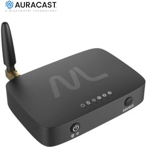 MoerLab TV hearMore Auracast Audio Zender