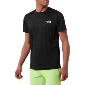 The North Face Reaxion Redbox T-shirt - Heren - Zwart - Maat M