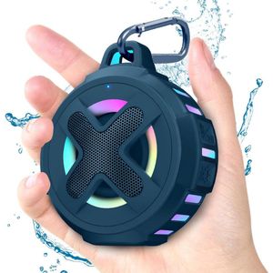 CRLYN - Douche Speaker - Blauw - Draagbare Radio - Waterdicht - Bluetooth
