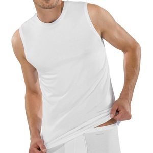 Schiesser 95/5 Heren Onderhemd - Wit - Maat XL