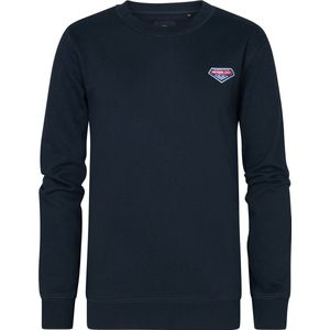 Petrol Industries - Jongens Casual Sweater Alyeska - Blauw - Maat 152