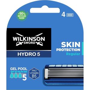10x Wilkinson Men Scheermesjes Hydro 5 Skin Protection 4 stuks