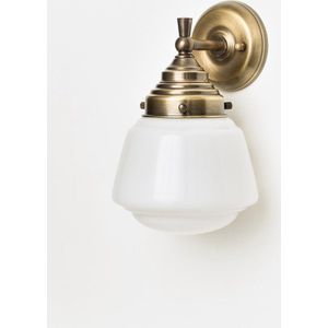 Art Deco Trade - Wandlamp High Button Royal Brons