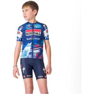 Castelli Korte Broek Blauw 10 Years Jongens
