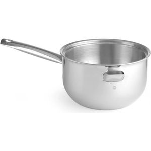 Hendi Bain-marie pan - dubbelwandig - 1 liter - 330x165x95 mm - roestvrij staal