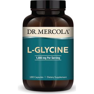 Dr. Mercola - L-Glycine - 1000 mg - 180 capsules