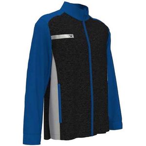 Callaway Full Zip Jacket Windjack Zwart S Man