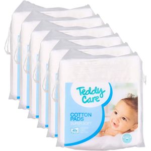 Wattenschijfjes baby en kinderen 40 stuk X 6