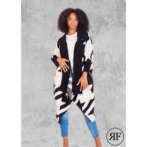 Oversized vest voor dames van Kenco