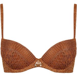 Aubade Stardust Dream Push Up Bh 4DN08 Gold - maat EU 75C / FR 90C