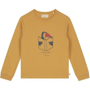 Smitten Organic 'Reading Is A Passport'  T-Shirt - Maat 80