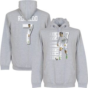 Ronaldo Gallery Hooded Sweater - Grijs - Kinderen - 152