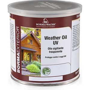 Borma Wachs Weather Oil UV voor bescherming tegen UV straling 1 liter