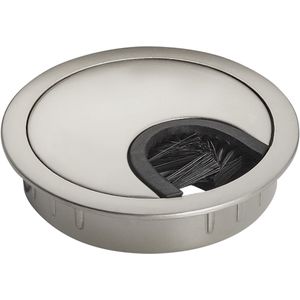 SO-TECH Kabeldoorvoer - Roestvrijstaal - Boormaat 60 mm - 1 Stuk