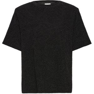 Ichi IHNAREEN SS Dames T-shirt - Black