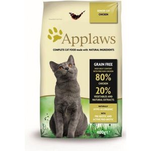Applaws graanvrij Senior - Kip - Kattenvoer - 400 g