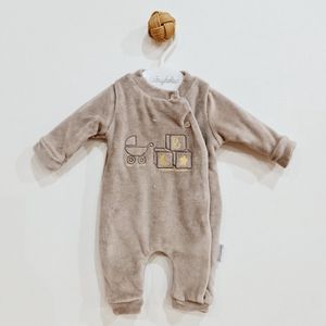 Prematuur newborn boxpakje bruin 44