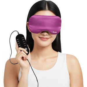 Verwarmd Oogmasker - Stoomkatoenen Masker - Slimme Temperatuurregeling - Timer