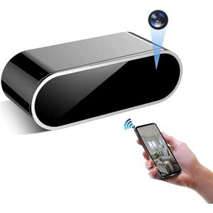 Lexium Verborgen Camera - Spionage Camera - Geheime Camera - Spy Camera - Spycamera - Spion Camera - Verborgen Mini Camera - Spy Camera Mini - Afluisteren - Afluisterapparatuur