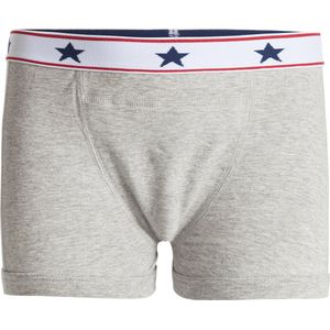 UnderWunder jongens boxer – absorberend ondergoed - oefenbroekjes broekplassen - Grijs maat 98/104