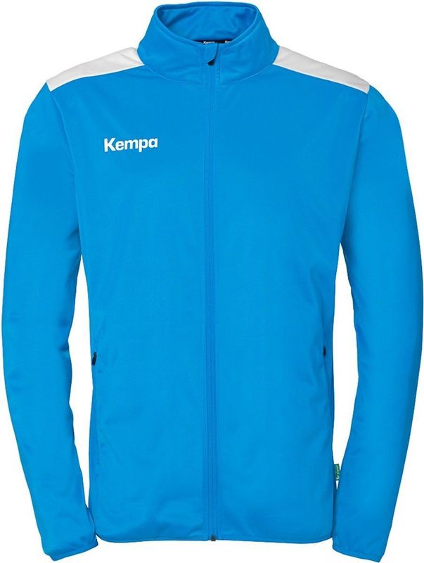 uhlsport - Kempa Emotion 27 - Handbal Trainingsjack - Zonder Capuchon - Met Zakken Met Ritssluiting
