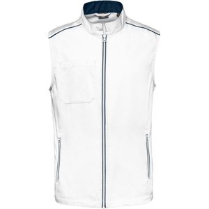 WK. Designed To Work Gilet Day To Day WK6148 - White / Navy - 4XL
