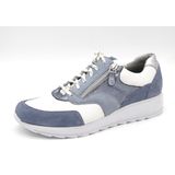 Durea - Flex Sneakers - Zwart - Materiaalmix