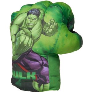 Marvel Avengers - The Hulk - Pluche Handschoen - Knuffel - Speelgoed - 24 cm