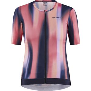 Craft - ADV Aero Jersey W - Fietsshirt - Dames - Blaze - Maat M