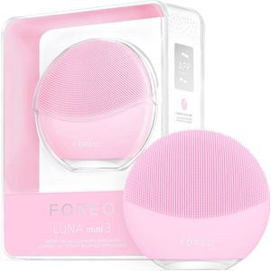 Gezichtsreinigingsborstel Mini 3 - Elektrische en ultrahygienische Silicone voor Gezichtsmassage