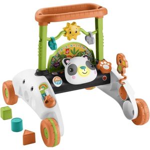 Loopwagen baby interactief speelcentrum met Panda thema 100 liedjes geluiden zinnen- geschikt voor kinderen vanaf 6 maanden loopwagen baby