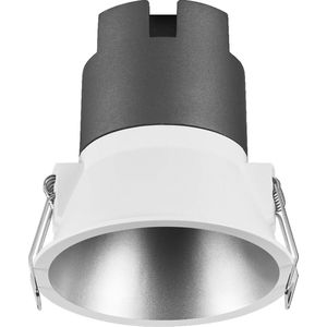 LEDVANCE SPOT TWIST 93 inbouwspot, zilver, 10W, 800lm, 830 WT