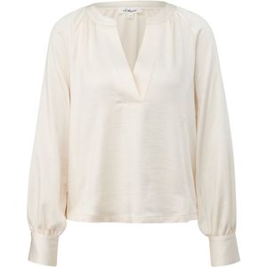 s.Oliver - Tuniekblouse - Zacht Satijn