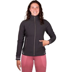 QHP - Softshell jas Lieke - Antraciet - 40