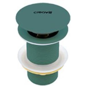 Afvoerplug – Click Waste 5/4 – Met overloop – Nijlgroen