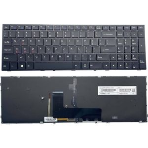 Backlit keyboard geschikt voor Clevo N170SD (US/NL Qwerty)