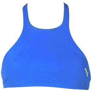 arena Crop Think Badpak Dames blauw Maat L