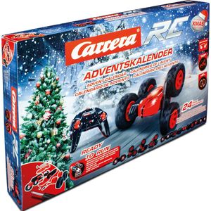 Carrera RC Car X-Mas Turnator - Adventskalender - 2,4GHz RC Plastic Modelbouwpakket