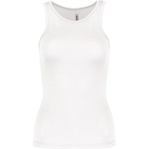 Damessporttop overhemd 'Proact' Wit - XL