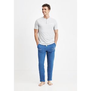 Nautica - Heren Pyjama Set, Korte Mouwen - S