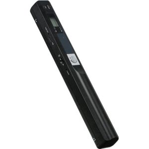 Draagbare Mini Document Scanner - Handheld A4 Scanner voor Snel Digitaliseren van Documenten, Boeken en Afbeeldingen in JPG & PDF | Instelbare Resolutie 300/600/900 DPI | Mobiele Scanner voor Thuis en Onderweg