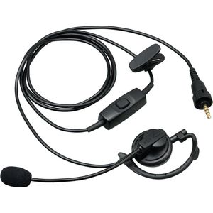 Kenwood KHS-37W oorhaak oortje met boom mic voor TK-3601D en WD-K10