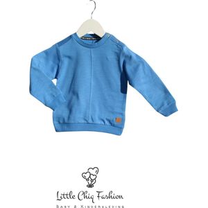 Little Chiq Baby Sweater Blauw