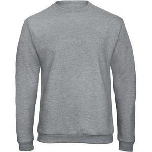 Senvi Basic Sweater (Kleur: Heather Grey) - (Maat XXXXL-4XL)