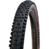 Schwalbe Vouwband Nobby Nic - SuperGround - TLE - 29 x 2.4 inch / 62-622 - ADDIX SpeedGrip - Zwart/Brons