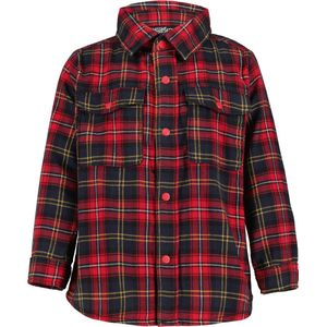 4President-Jongens overhemd Karlos-Tangerine Tango-Meerdere kleuren