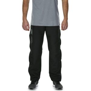 Tapered Open Hem Stadium Pant Black - XS