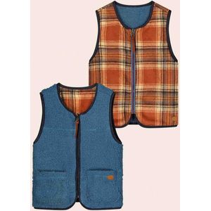 Like Flo - Bodywarmer Dali - Blue - Maat 104