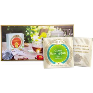 Hari Tea - Biologische kruidenthee met honingbes, kaneel, rozemarijn - Lightness - Grootverpakking - 25 theezakjes