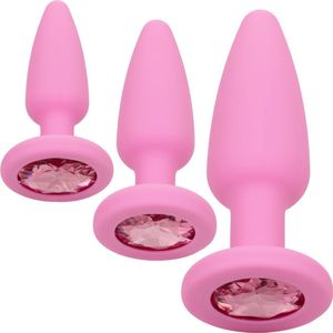 CalExotics Anaal Crystal Booty Kit Roze